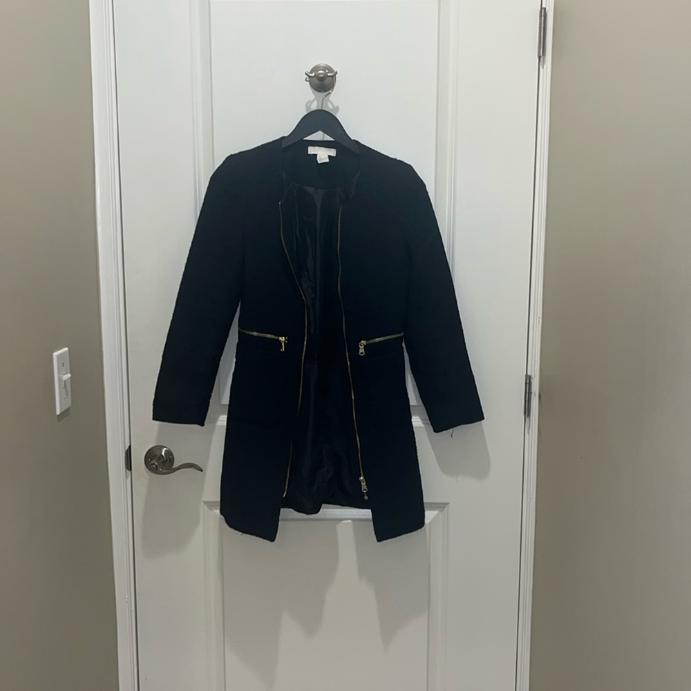 ▪️Deep Navy Blue Peep Jacket▪️